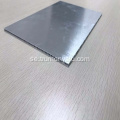 Spegel Aluminium Honeycomb Composite Panel för dekoration